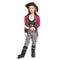 Piratenmädchen Verkleidung - Pink Corsaire